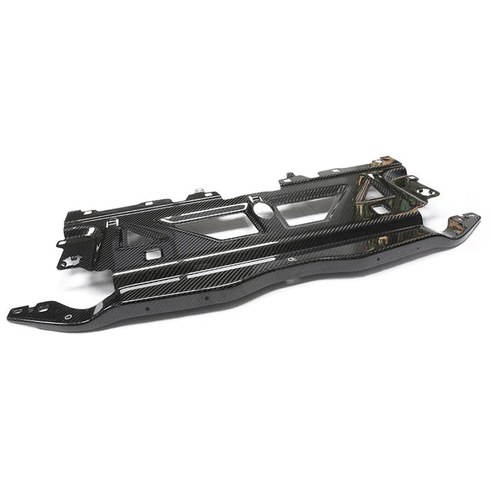 Kryt chladiče ze suchého karbonu pro motor S58 (generaci G)