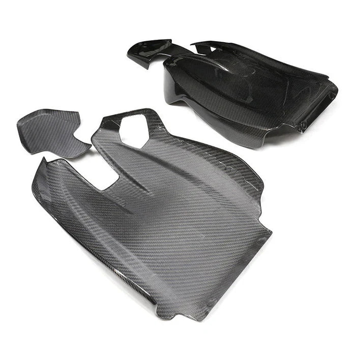 Kryt sedadel ze suchého karbonu pro BMW G87 M2