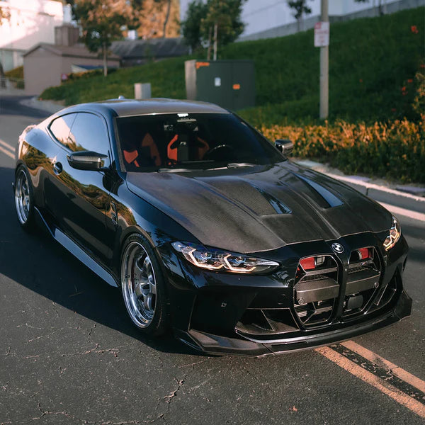 CSL styl Kapota ze suchého karbonu pro BMW G8x M3 a M4