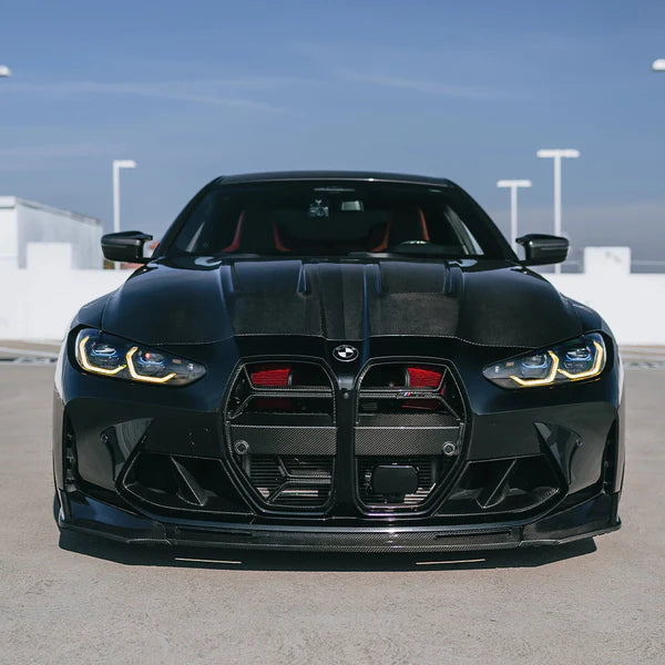 CSL styl Ledvinky s ACC ze suchého karbonu pro BMW G8x M3 a M4