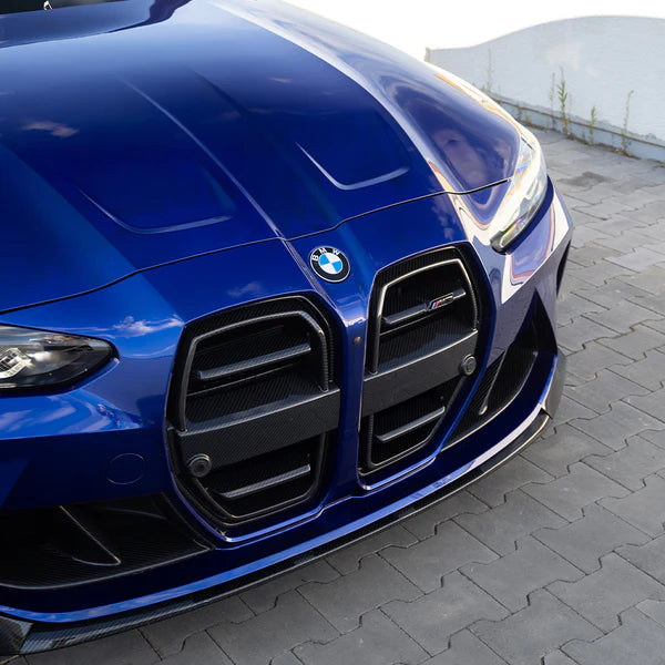 ST styl Ledvinky ze suchého karbonu pro BMW G8x M3 a M4