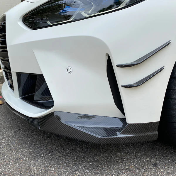 Kanardy ze suchého karbonu pro BMW G8x M3 a M4