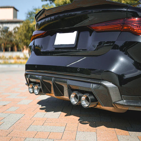 Rám difuzoru ze suchého karbonu pro BMW G8x M3 a M4