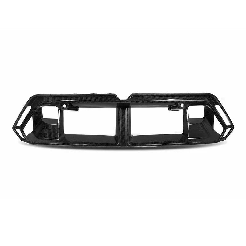 Spodní část nárazníku ze suchého karbonu pro BMW G90