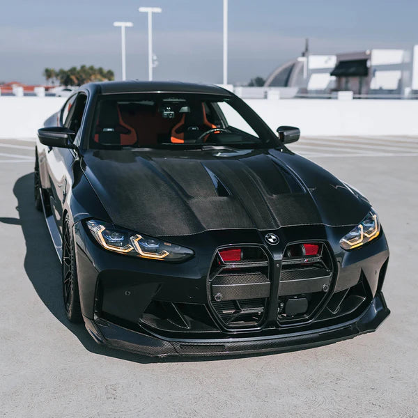 CSL styl Ledvinky s ACC ze suchého karbonu pro BMW G8x M3 a M4