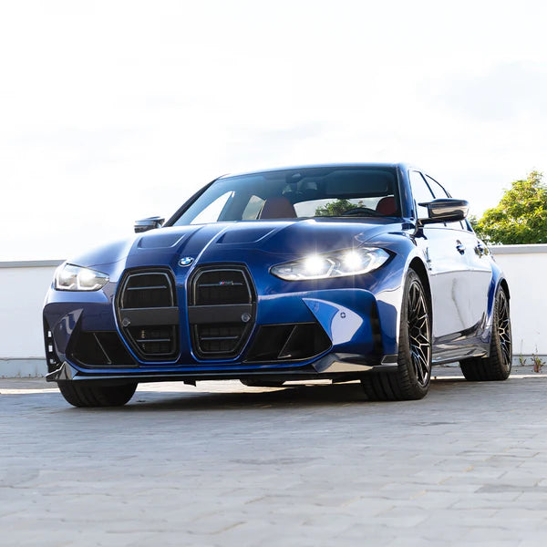 ST styl Ledvinky ze suchého karbonu pro BMW G8x M3 a M4