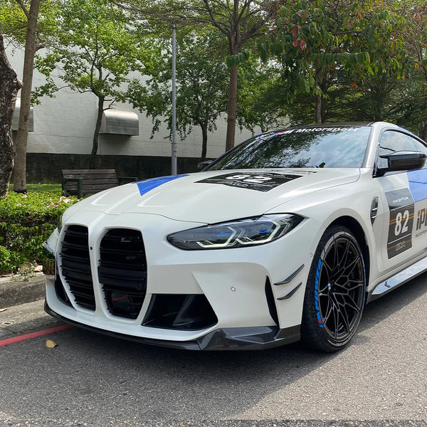 Kanardy ze suchého karbonu pro BMW G8x M3 a M4