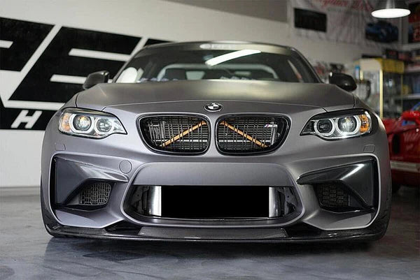 MTC styl Lip ze suchého karbonu pro BMW F87 (M2 / M2 Competition)