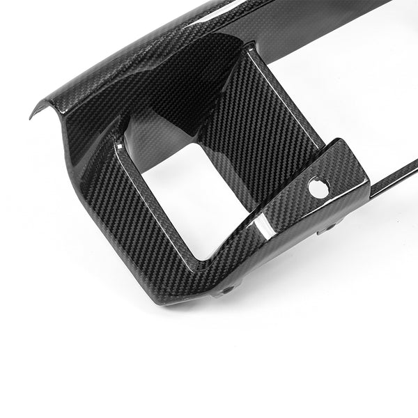 Spodní část nárazníku ze suchého karbonu pro BMW G87 M2