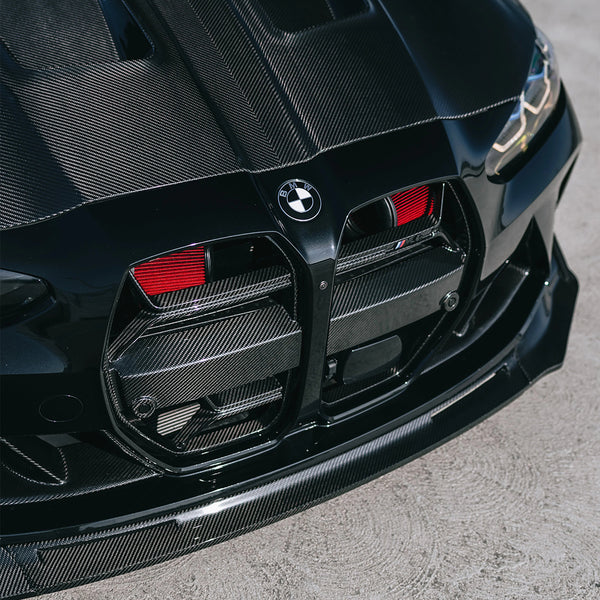 CSL styl Ledvinky s ACC ze suchého karbonu pro BMW G8x M3 a M4