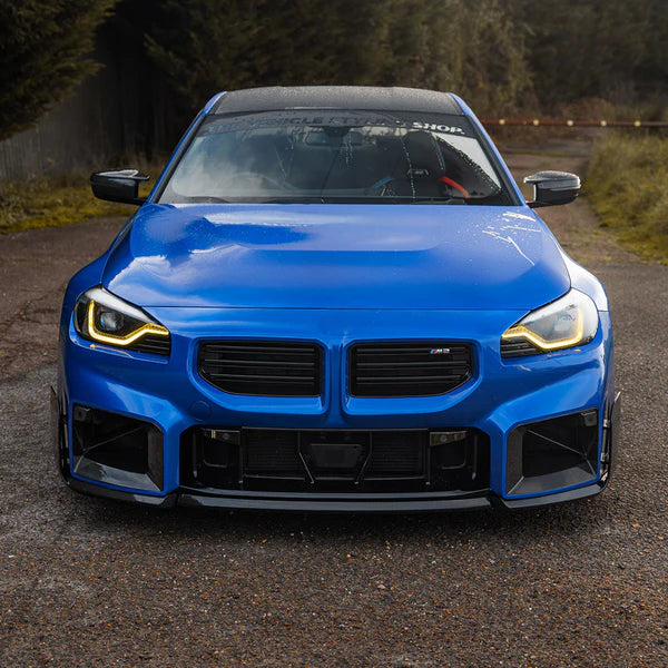 Nádechy ze suchého karbonu pro BMW G87 M2
