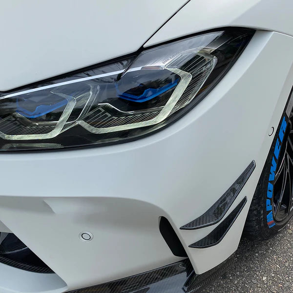 Kanardy ze suchého karbonu pro BMW G8x M3 a M4