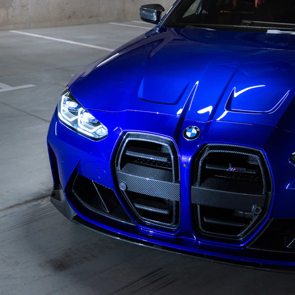 ST styl Ledvinky ze suchého karbonu pro BMW G8x M3 a M4