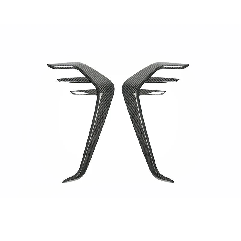 Kanardy blatníku ze suchého karbonu pro BMW G8x M3 a M4