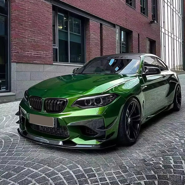 MTC styl Lip ze suchého karbonu pro BMW F87 (M2 / M2 Competition)