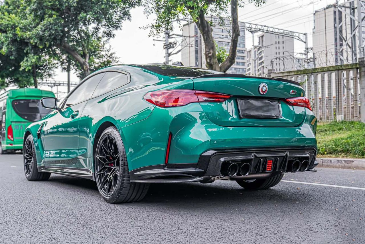 F1 Difuzor ze suchého karbonu pro BMW G8x M3 a M4
