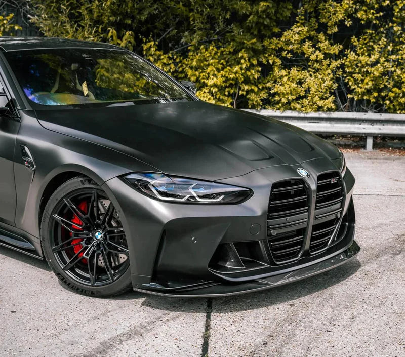 AD styl Lip ze suchého karbonu pro BMW G8x M3 a M4
