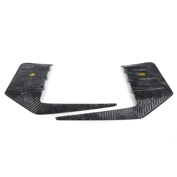 Lišty zadního nárazníku ze suchého karbonu pro BMW G87 M2