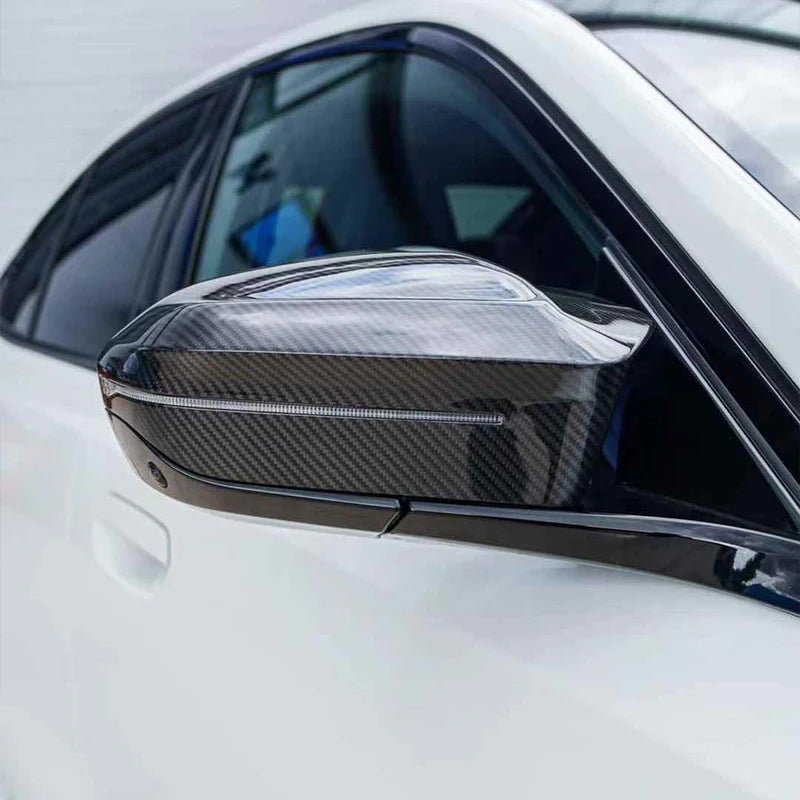 Kryty zrcátek ze suchého karbonu pro BMW G90
