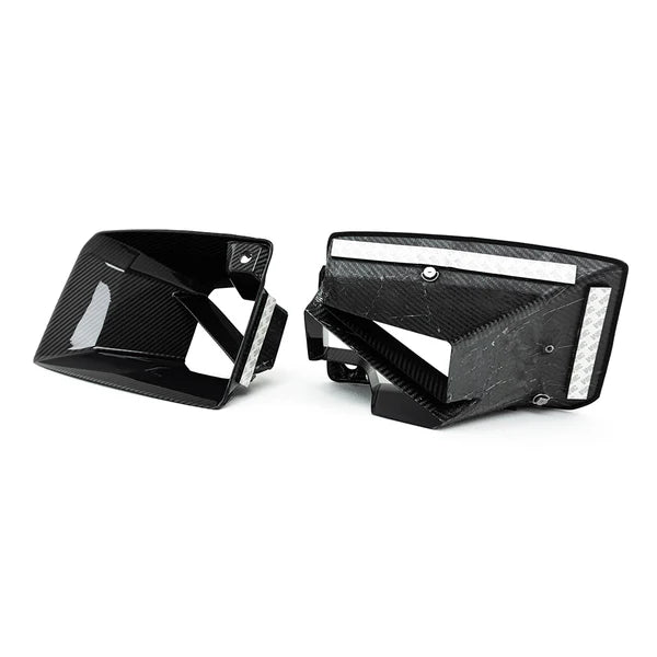 Nádechy ze suchého karbonu pro BMW G87 M2