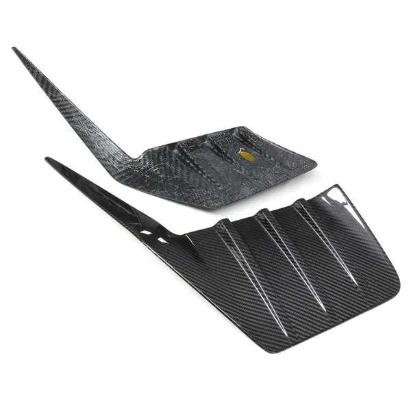 Lišty zadního nárazníku ze suchého karbonu pro BMW G87 M2