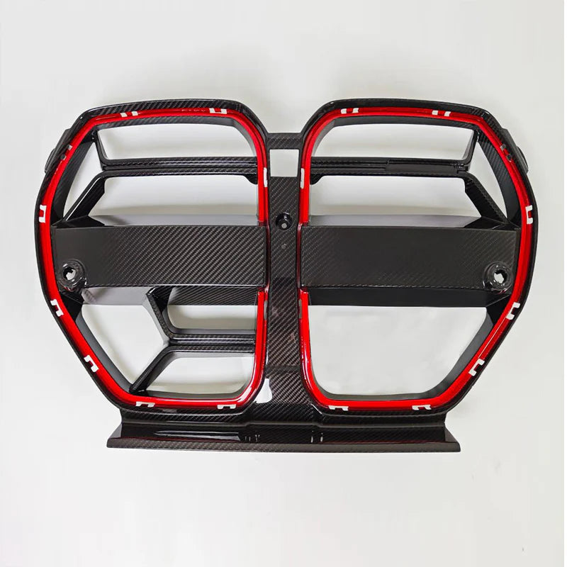 CS styl Ledvinky ze suchého karbonu pro BMW G8x M3 a M4