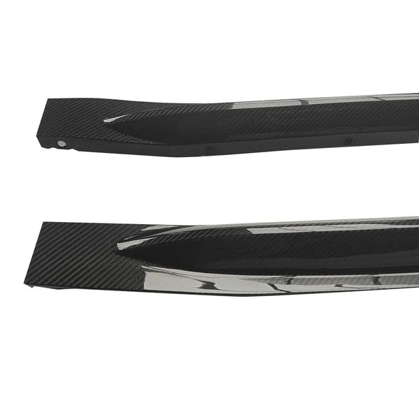 Side skirts ze suchého karbonu pro BMW G8x M3 a M4