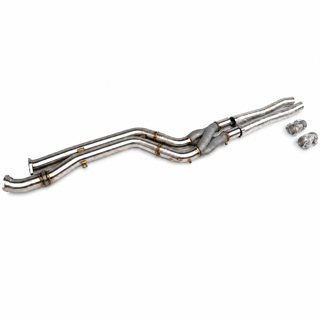 Z Pipe Midpipe z nerezové oceli na G8x M2, M3 a M4