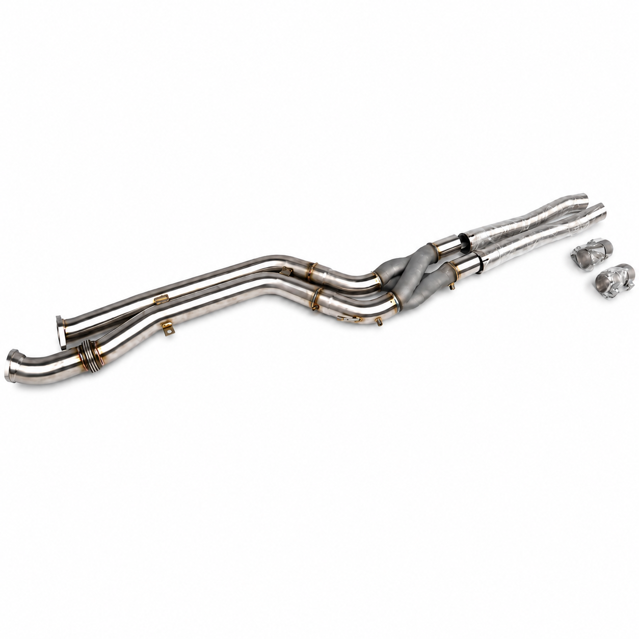 Z Pipe Midpipe z nerezové oceli na G8x M2, M3 a M4