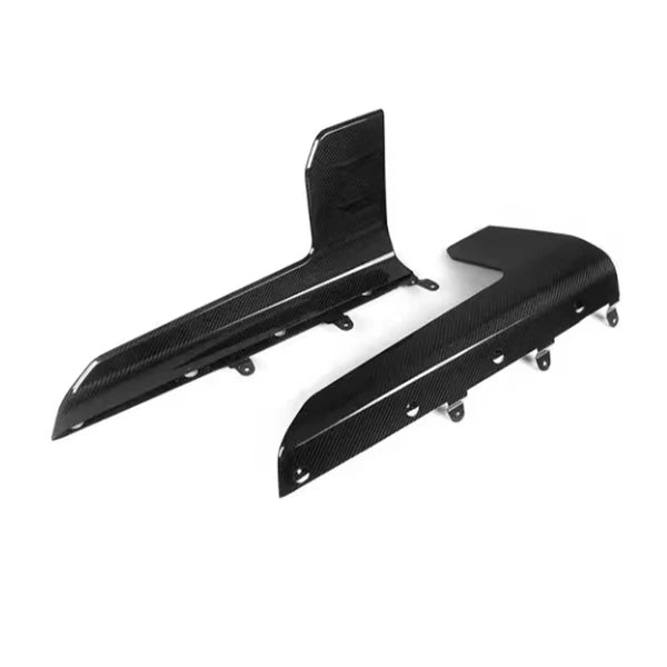MP styl Side Skirts ze suchého karbonu pro BMW G87 M2