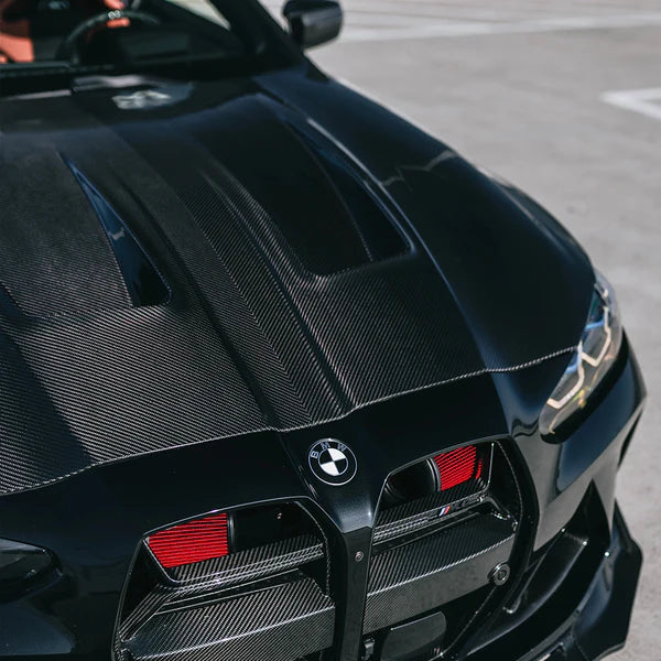 CSL styl Kapota ze suchého karbonu pro BMW G8x M3 a M4