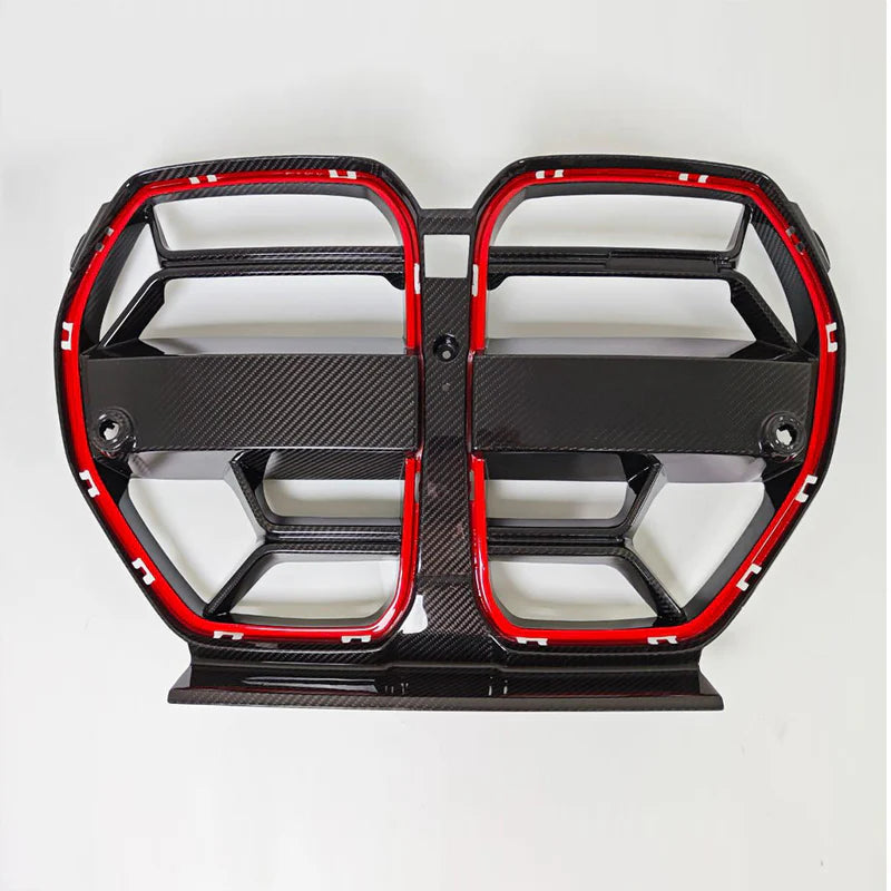 CS styl Ledvinky ze suchého karbonu pro BMW G8x M3 a M4