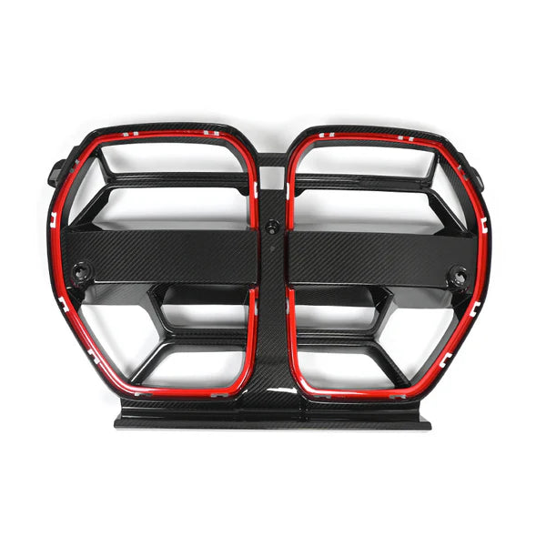 CS styl Ledvinky ze suchého karbonu pro BMW G8x M3 a M4