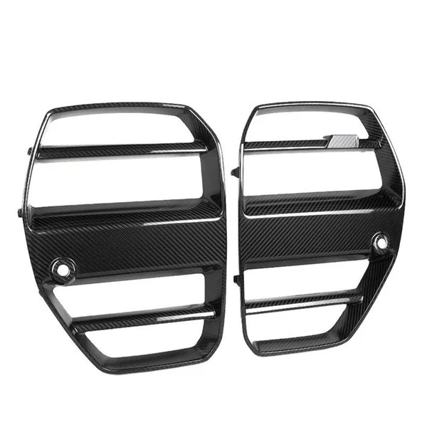 ST styl Ledvinky ze suchého karbonu pro BMW G8x M3 a M4