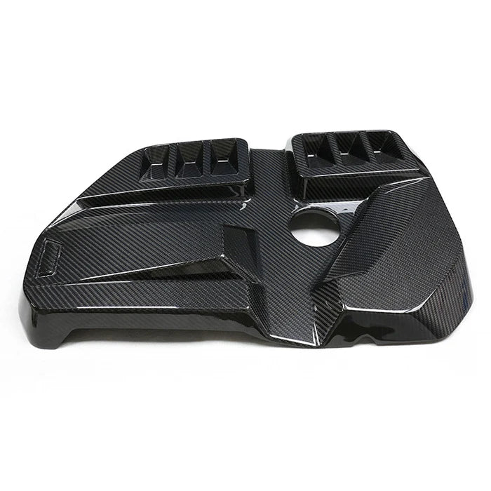 Kryt motoru ze suchého karbonu pro motor S58 (generaci G)
