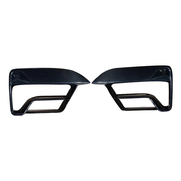 Rám mlhovky ze suchého karbonu pro BMW F90 M5