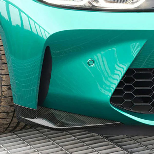 Boky nárazníku ze suchého karbonu pro BMW G8x M3 a M4