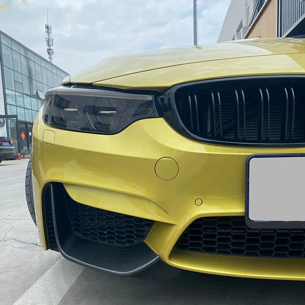 Část předního nárazníku ze suchého karbonu pro BMW F8x M3 a M4