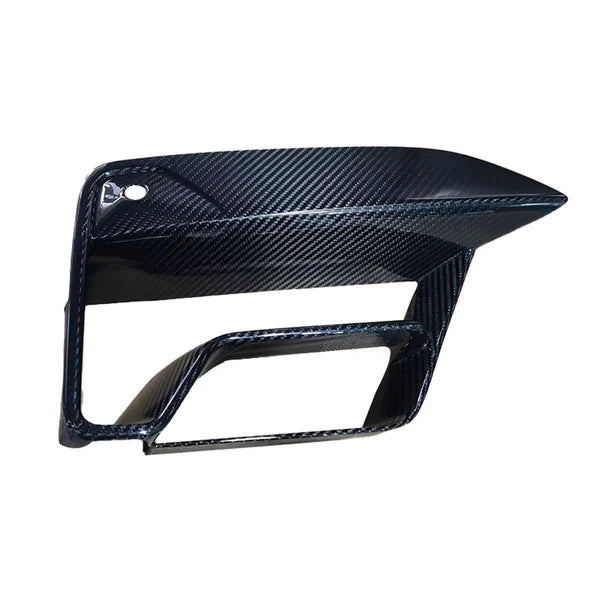 Rám mlhovky ze suchého karbonu pro BMW F90 M5