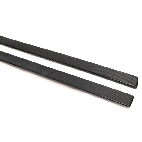 MTC styl Side Skirts ze suchého karbonu pro BMW F87 (M2 / M2 Competition)