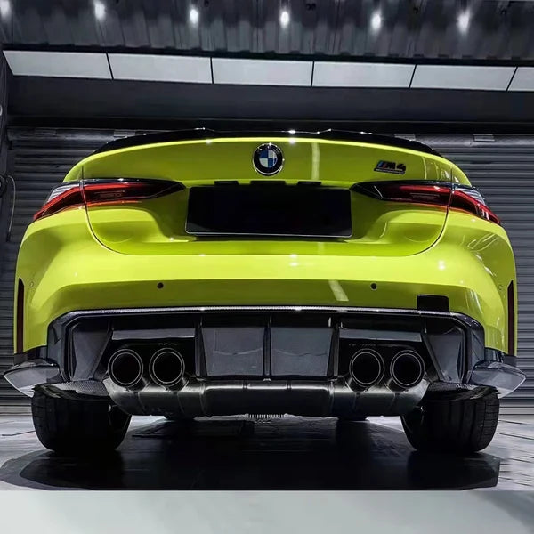 MP styl Difuzor ze suchého karbonu pro BMW G8x M3 a M4