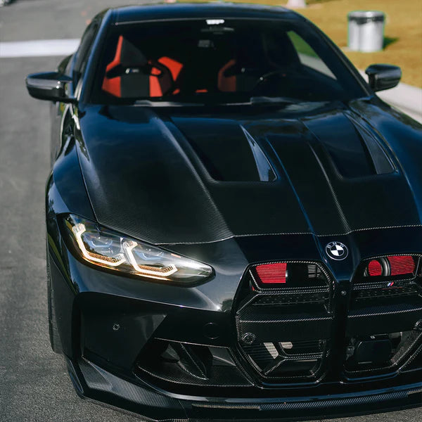 CSL styl Kapota ze suchého karbonu pro BMW G8x M3 a M4