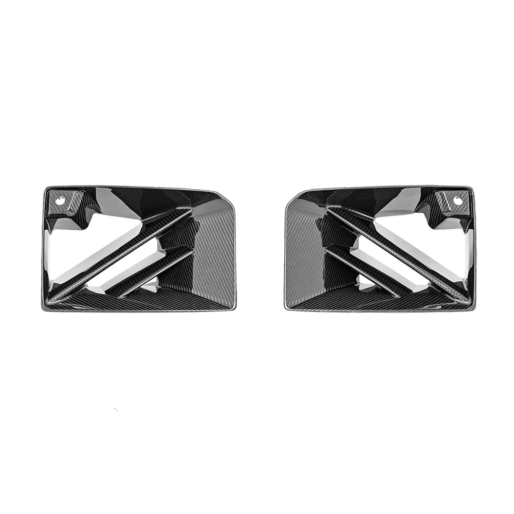 Nádechy ze suchého karbonu pro BMW G87 M2