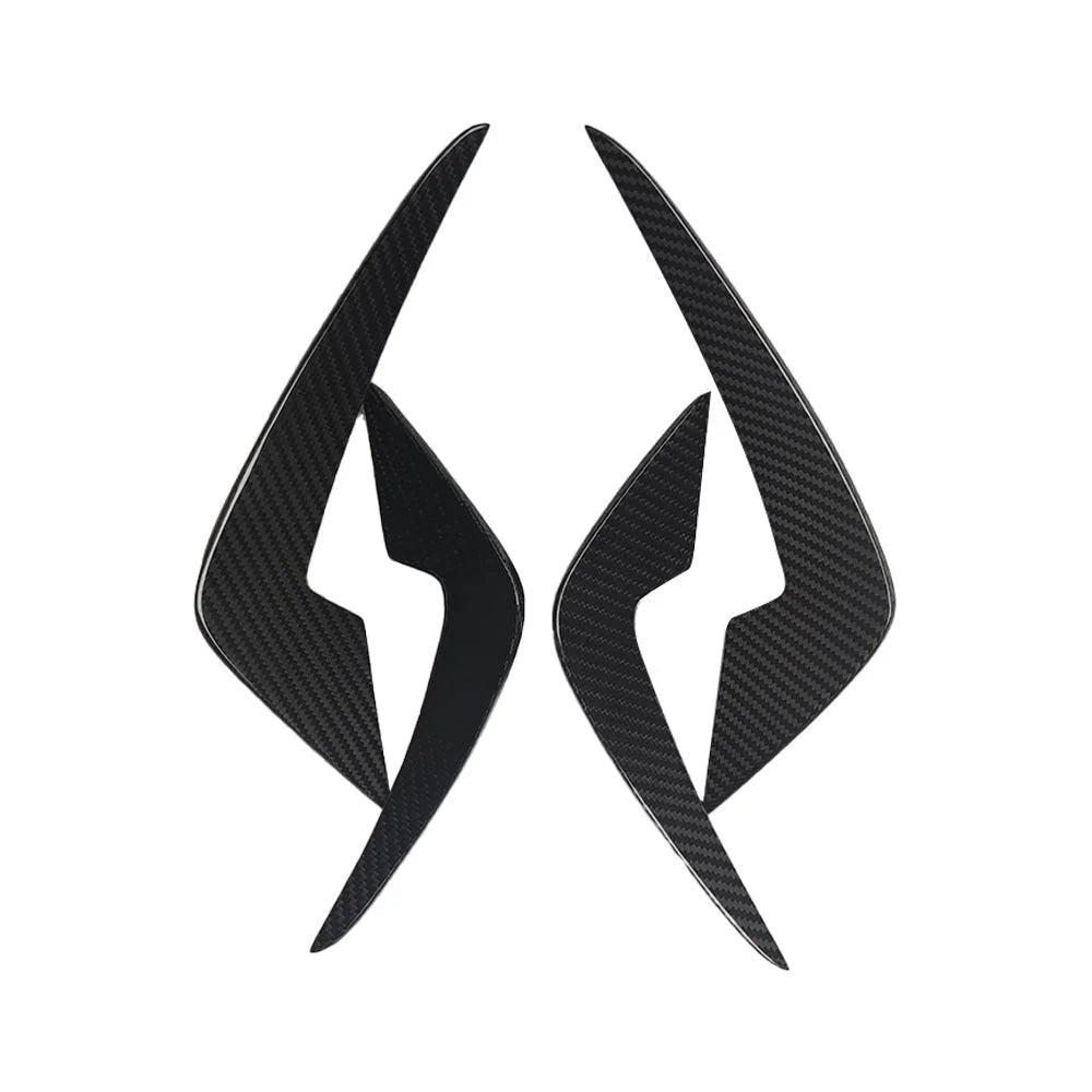 Kanardy ze suchého karbonu pro BMW F87 (M2 / M2 Competition)