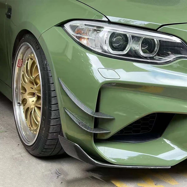 Kanardy ze suchého karbonu pro BMW F87 (M2 / M2 Competition)