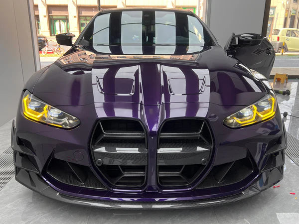 CSL styl Ledvinky bez ACC ze suchého karbonu pro BMW G8x M3 a M4