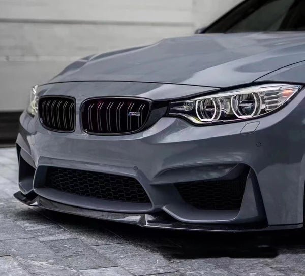 CS styl Lip ze suchého karbonu pro BMW F8x M3 a M4