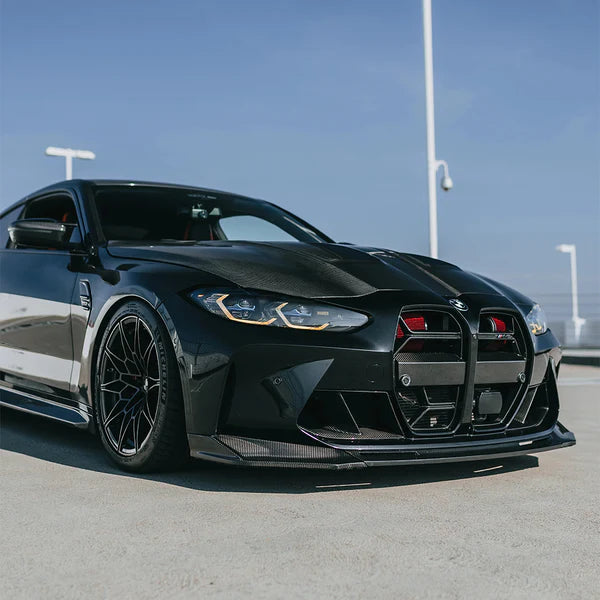 V styl Lip ze suchého karbonu pro BMW G8x M3 a M4