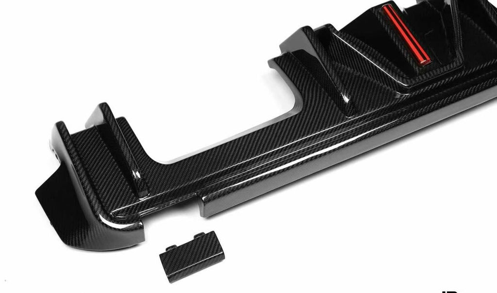 F1 Difuzor ze suchého karbonu pro BMW G8x M3 a M4