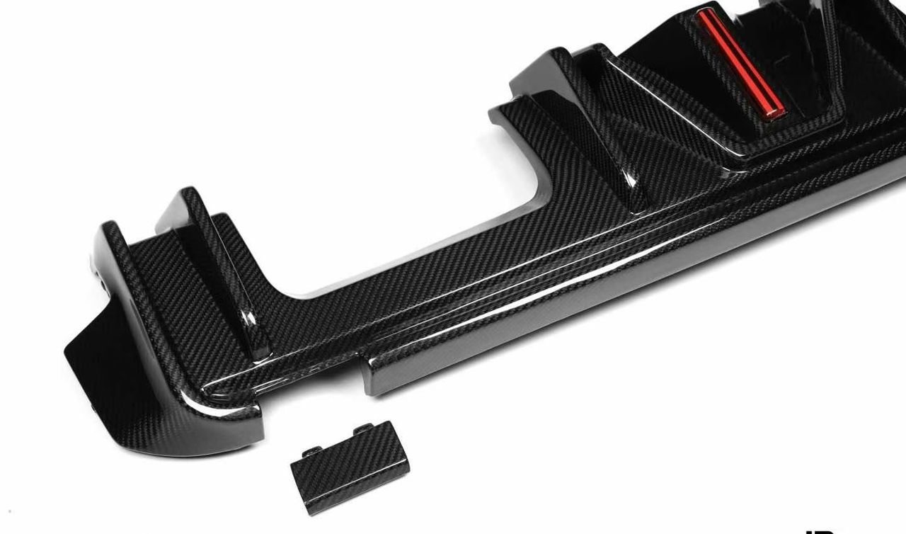 F1 Difuzor ze suchého karbonu pro BMW G8x M3 a M4